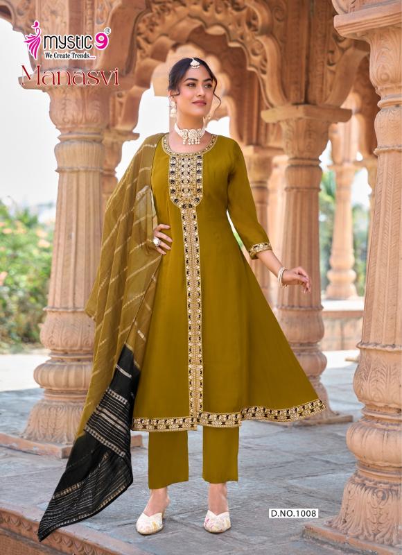Mystic9 manasvi vol 1 kurtis collection wholesale